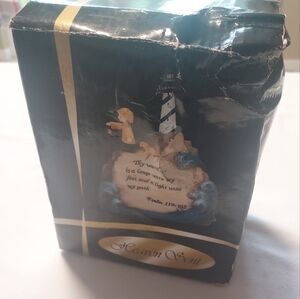 GUIDING Light figurine Psalms 119:105 New open box